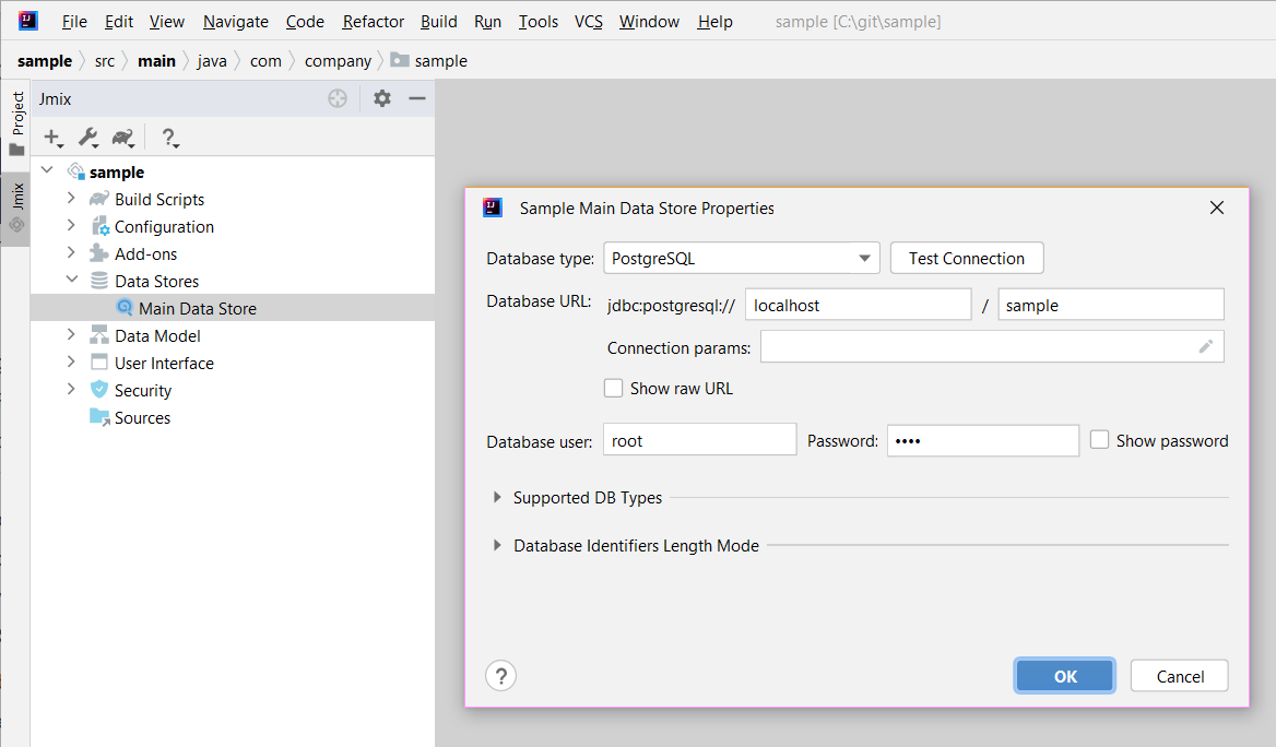 data properties