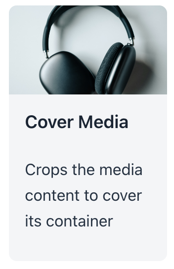 card cover media