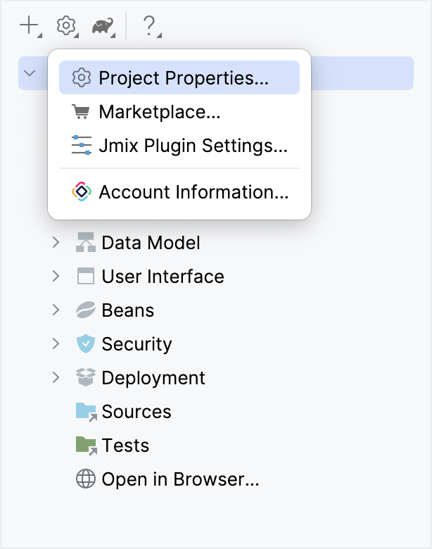 upgrade tool window