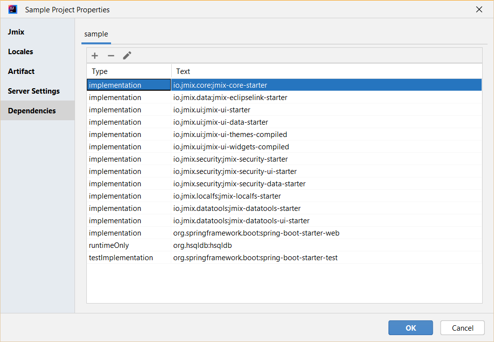 prop dependencies