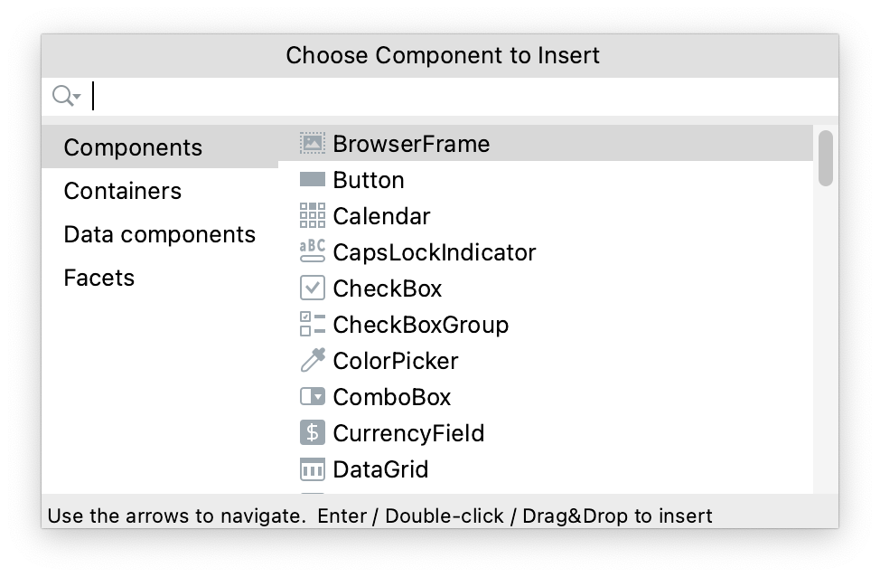 screen palette