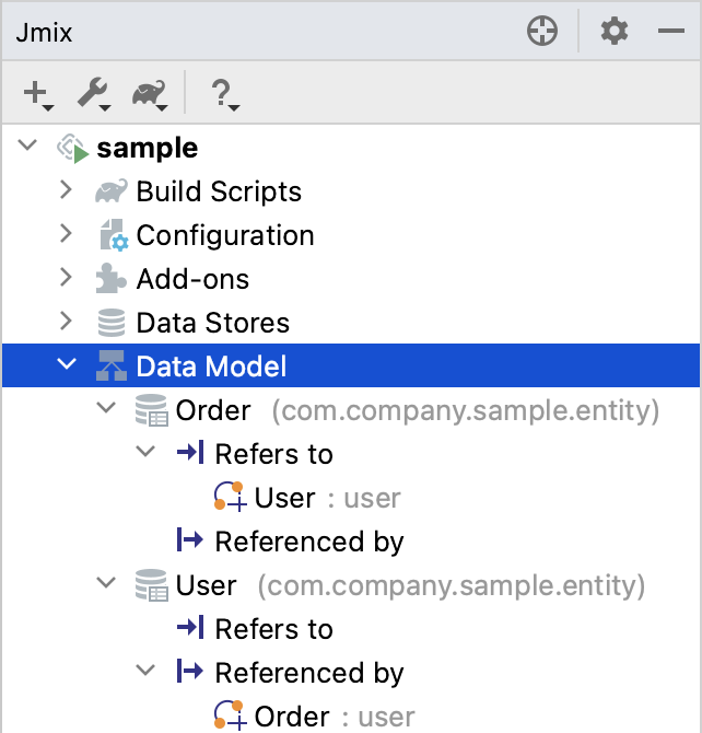 tool data model