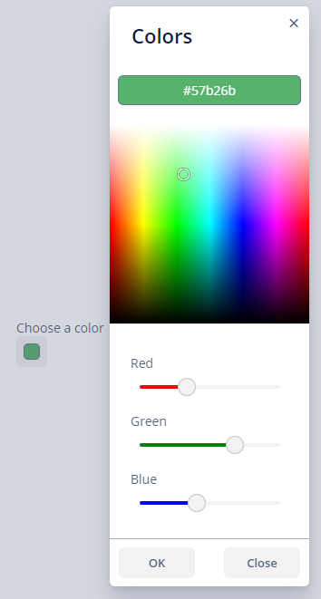 color picker basic