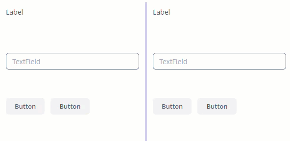 split panel horizontal