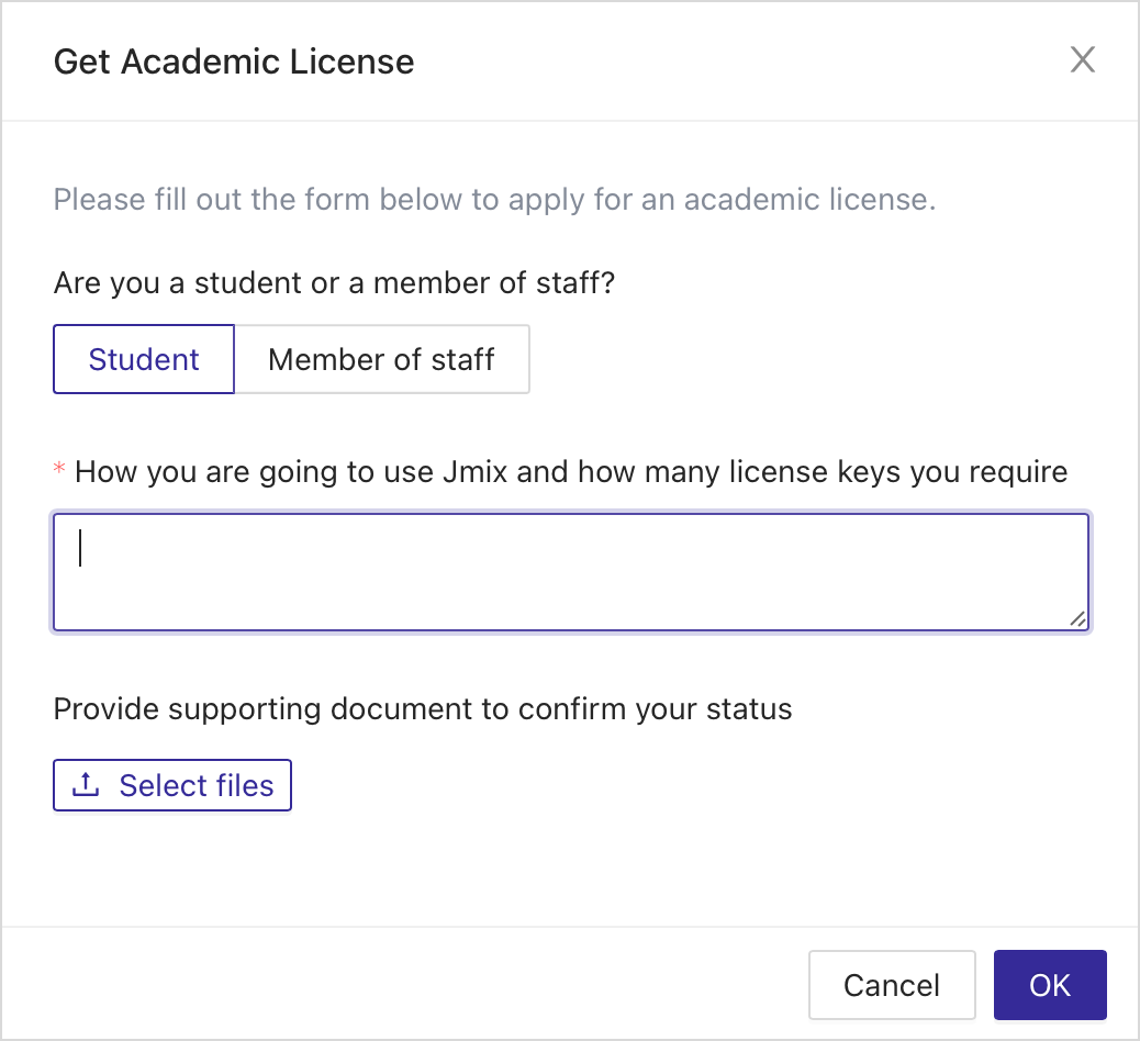 buy academic subscription request