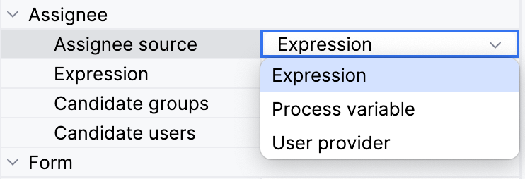 assignee sources