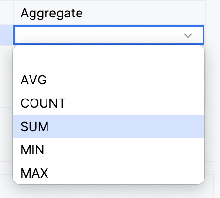 jpql tuple aggregation function