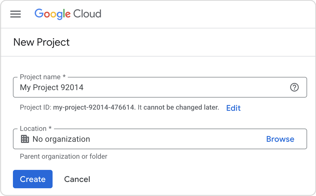 google oauth project