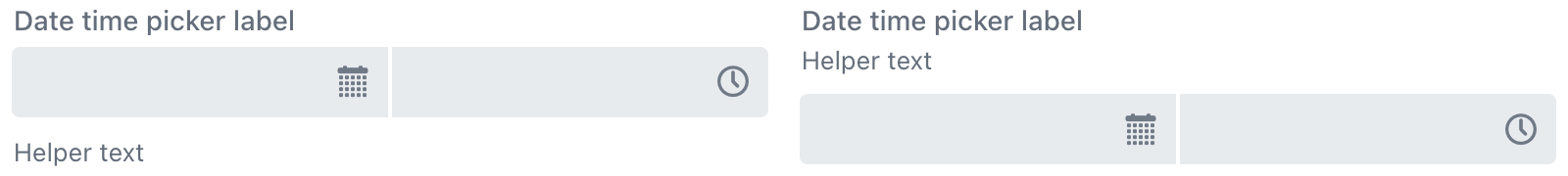 date time picker helper text position
