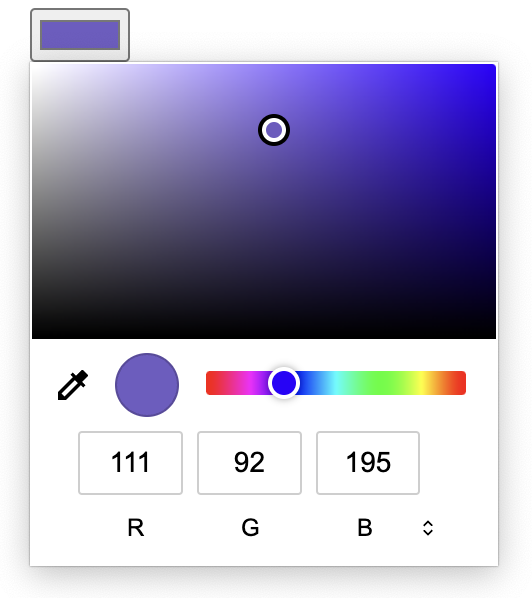 color picker