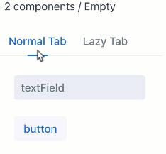 tabsheet lazy
