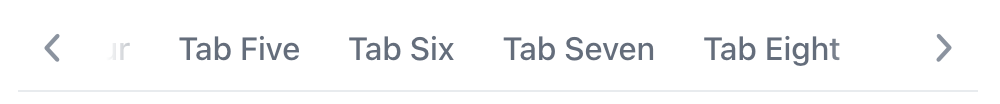 tabsheet tabs number