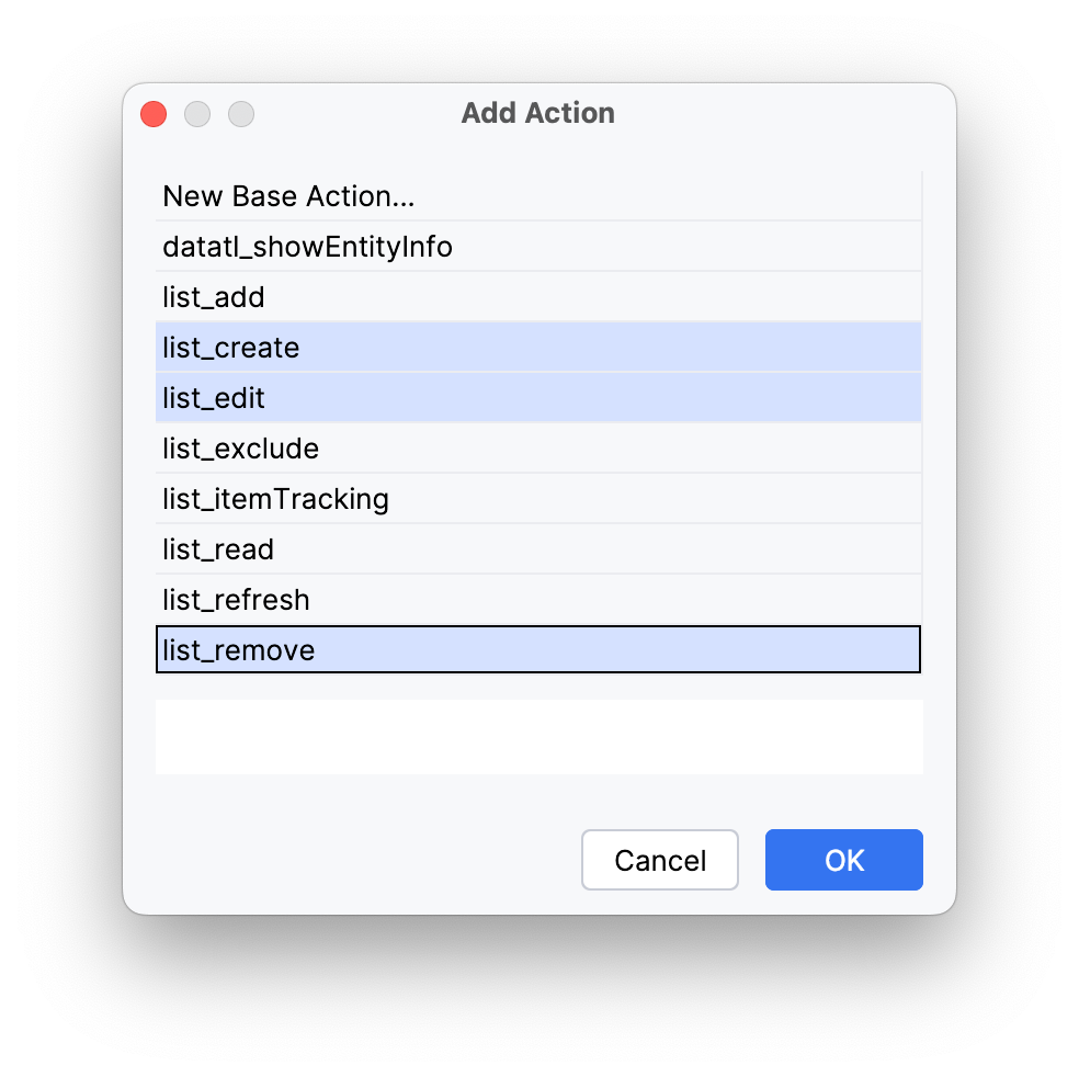 create kanban actions2